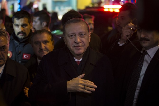 Cumhurbaşkanı Erdoğan, Baba Ocağı Güneysu'da 10