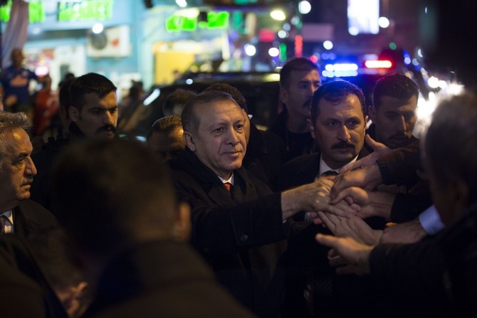 Cumhurbaşkanı Erdoğan, Baba Ocağı Güneysu'da 13