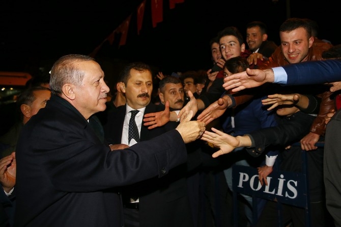 Cumhurbaşkanı Erdoğan, Baba Ocağı Güneysu'da 17