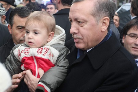 Erdoğan Rize'de Bayramlaşmada 1