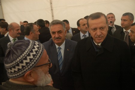 Erdoğan Rize'de Bayramlaşmada 10