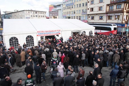 Erdoğan Rize'de Bayramlaşmada 11