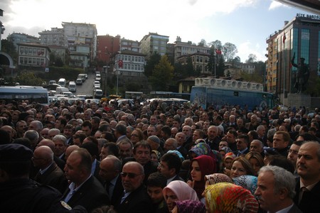 Erdoğan Rize'de Bayramlaşmada 12