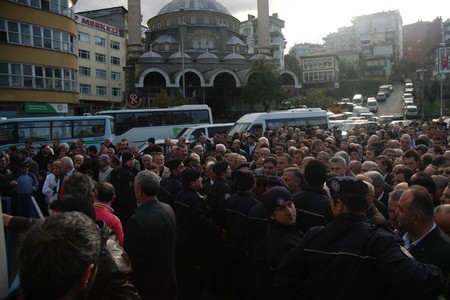 Erdoğan Rize'de Bayramlaşmada 13