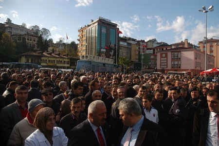 Erdoğan Rize'de Bayramlaşmada 14