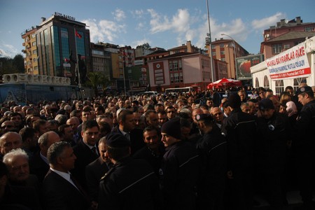 Erdoğan Rize'de Bayramlaşmada 15
