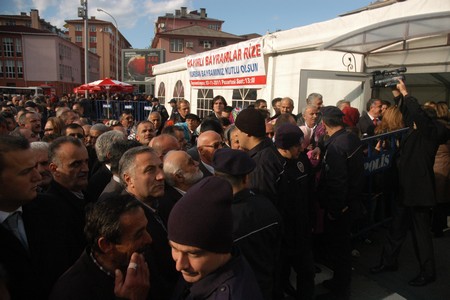 Erdoğan Rize'de Bayramlaşmada 16