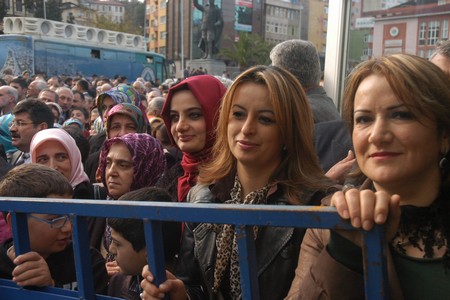 Erdoğan Rize'de Bayramlaşmada 17