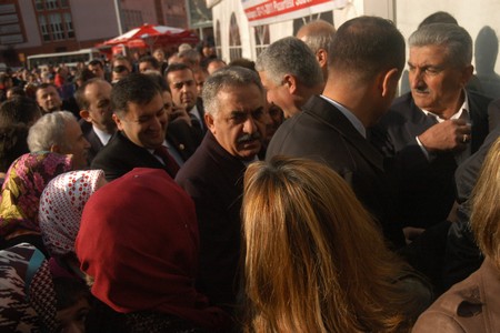 Erdoğan Rize'de Bayramlaşmada 18