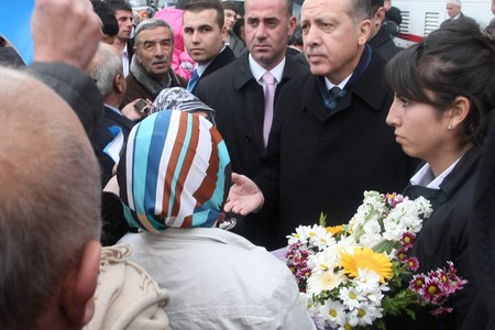 Erdoğan Rize'de Bayramlaşmada 2