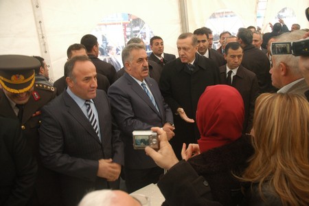 Erdoğan Rize'de Bayramlaşmada 20