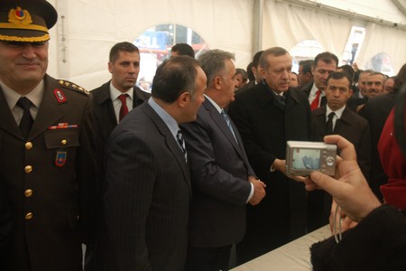 Erdoğan Rize'de Bayramlaşmada 21