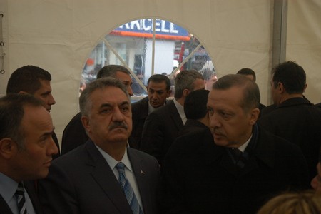 Erdoğan Rize'de Bayramlaşmada 22