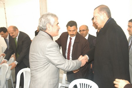 Erdoğan Rize'de Bayramlaşmada 24