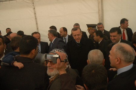 Erdoğan Rize'de Bayramlaşmada 26