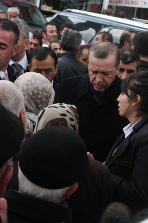 Erdoğan Rize'de Bayramlaşmada 3