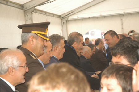 Erdoğan Rize'de Bayramlaşmada 33