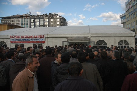 Erdoğan Rize'de Bayramlaşmada 35