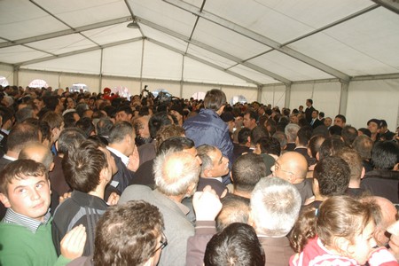 Erdoğan Rize'de Bayramlaşmada 40