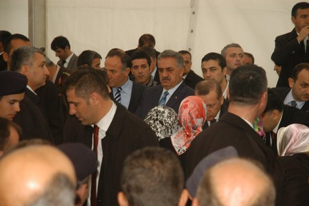 Erdoğan Rize'de Bayramlaşmada 41