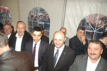 Erdoğan Rize'de Bayramlaşmada 42