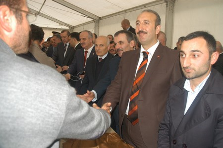 Erdoğan Rize'de Bayramlaşmada 44