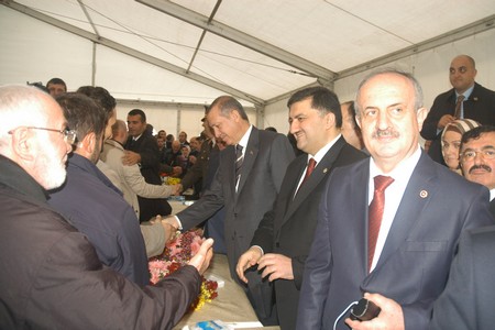 Erdoğan Rize'de Bayramlaşmada 45