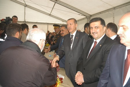 Erdoğan Rize'de Bayramlaşmada 46