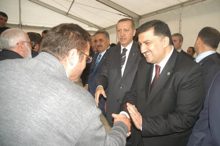 Erdoğan Rize'de Bayramlaşmada 47