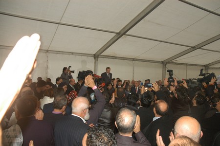 Erdoğan Rize'de Bayramlaşmada 48