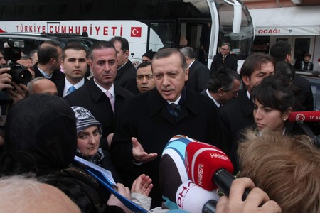 Erdoğan Rize'de Bayramlaşmada 5
