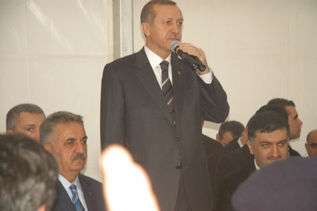 Erdoğan Rize'de Bayramlaşmada 50