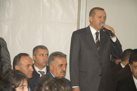 Erdoğan Rize'de Bayramlaşmada 51