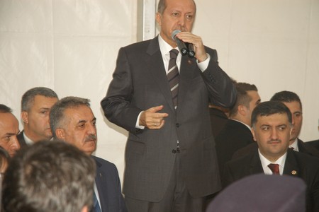 Erdoğan Rize'de Bayramlaşmada 52
