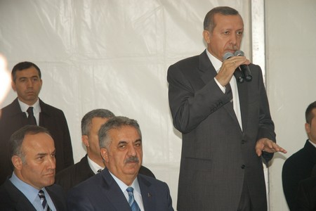 Erdoğan Rize'de Bayramlaşmada 53