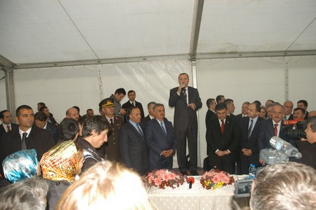 Erdoğan Rize'de Bayramlaşmada 54