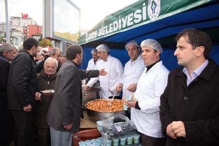 Erdoğan Rize'de Bayramlaşmada 7