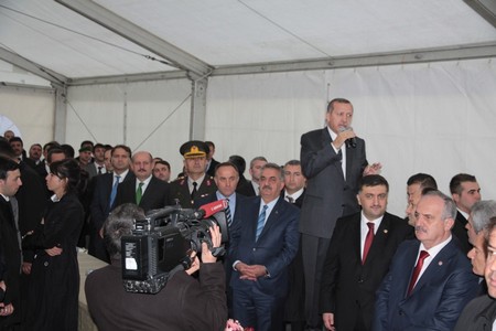 Erdoğan Rize'de Bayramlaşmada 8