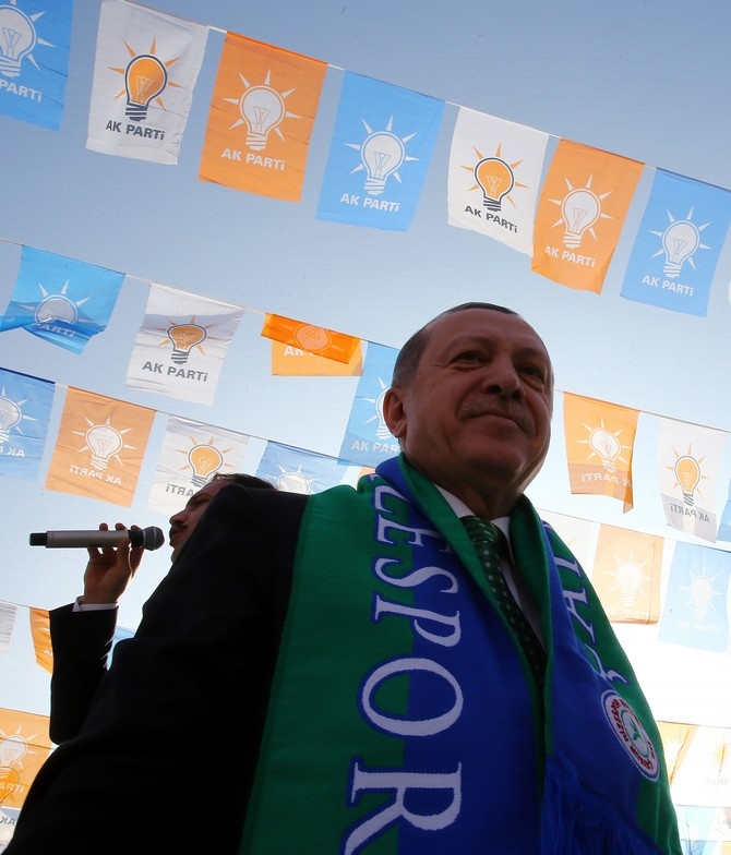 Erdoğan'dan Kongre Öncesi Mini Miting 2