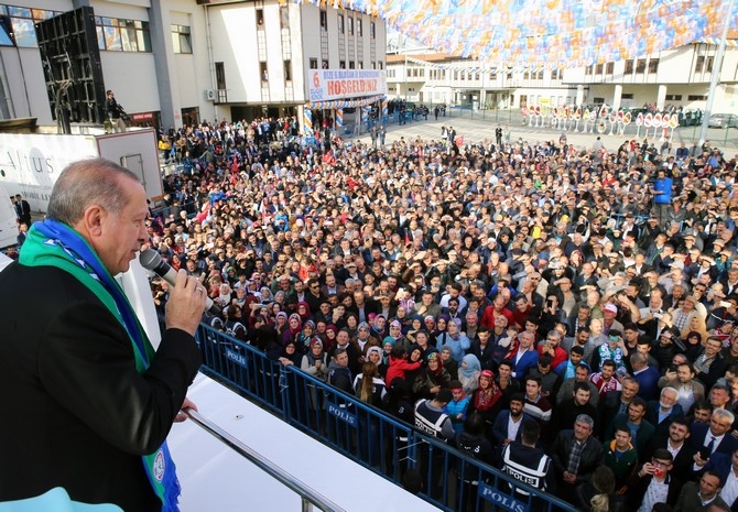 Erdoğan'dan Kongre Öncesi Mini Miting 3