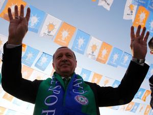 Erdoğan'dan Kongre Öncesi Mini Miting