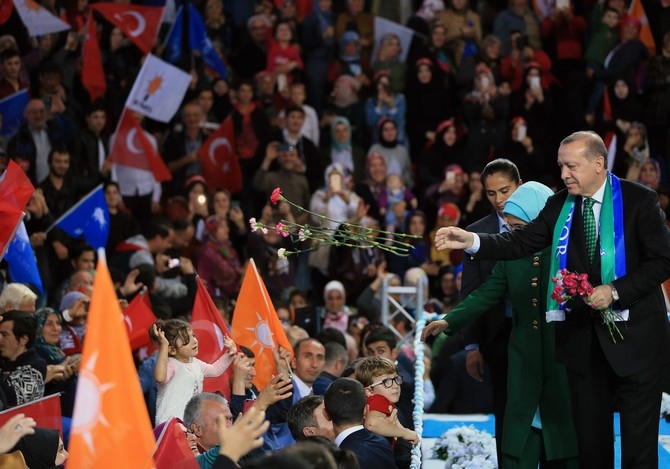 Cumhurbaşkanı Erdoğan Ak Parti Rize İl Kongresinde 19