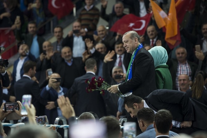 Cumhurbaşkanı Erdoğan Ak Parti Rize İl Kongresinde 2