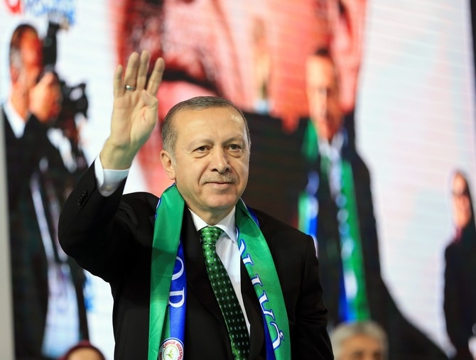 Cumhurbaşkanı Erdoğan Ak Parti Rize İl Kongresinde 21
