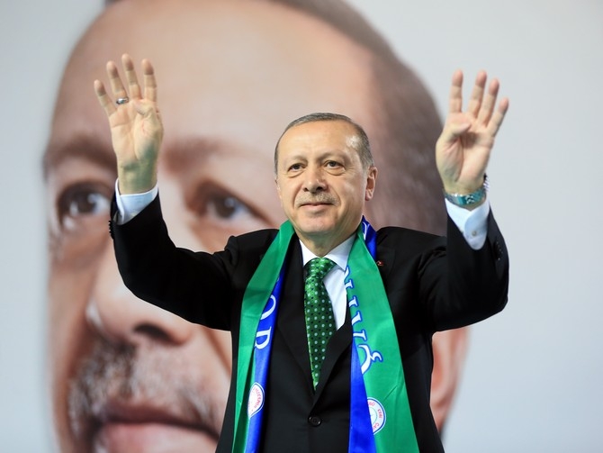 Cumhurbaşkanı Erdoğan Ak Parti Rize İl Kongresinde 22