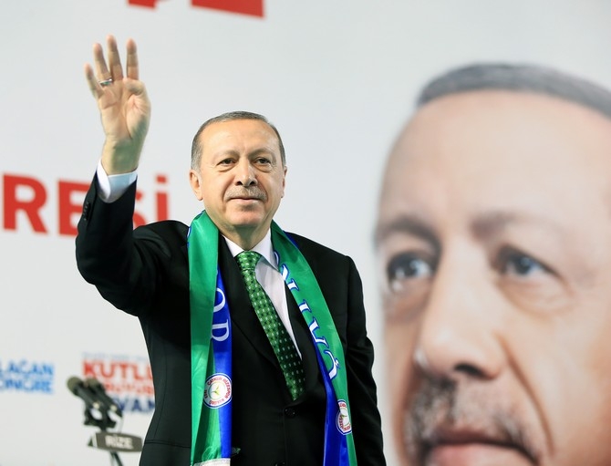Cumhurbaşkanı Erdoğan Ak Parti Rize İl Kongresinde 23