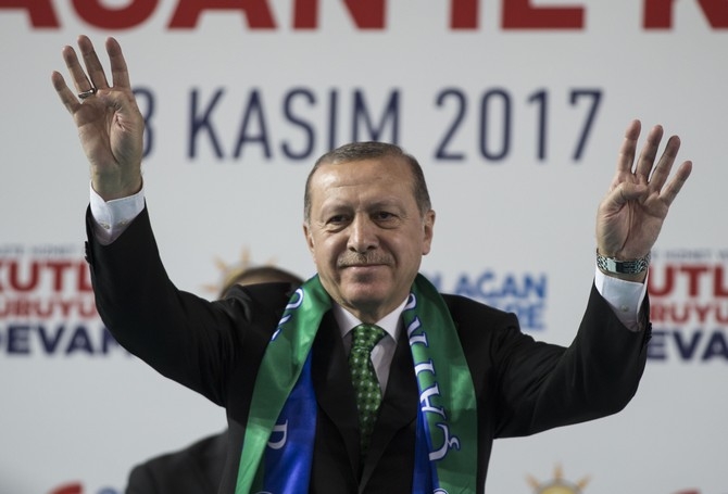 Cumhurbaşkanı Erdoğan Ak Parti Rize İl Kongresinde 29