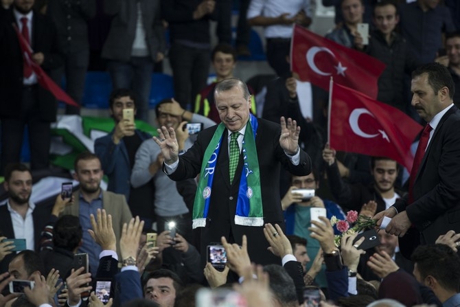 Cumhurbaşkanı Erdoğan Ak Parti Rize İl Kongresinde 3