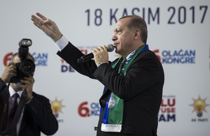 Cumhurbaşkanı Erdoğan Ak Parti Rize İl Kongresinde 32