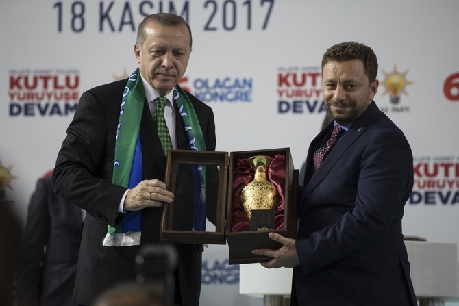 Cumhurbaşkanı Erdoğan Ak Parti Rize İl Kongresinde 35